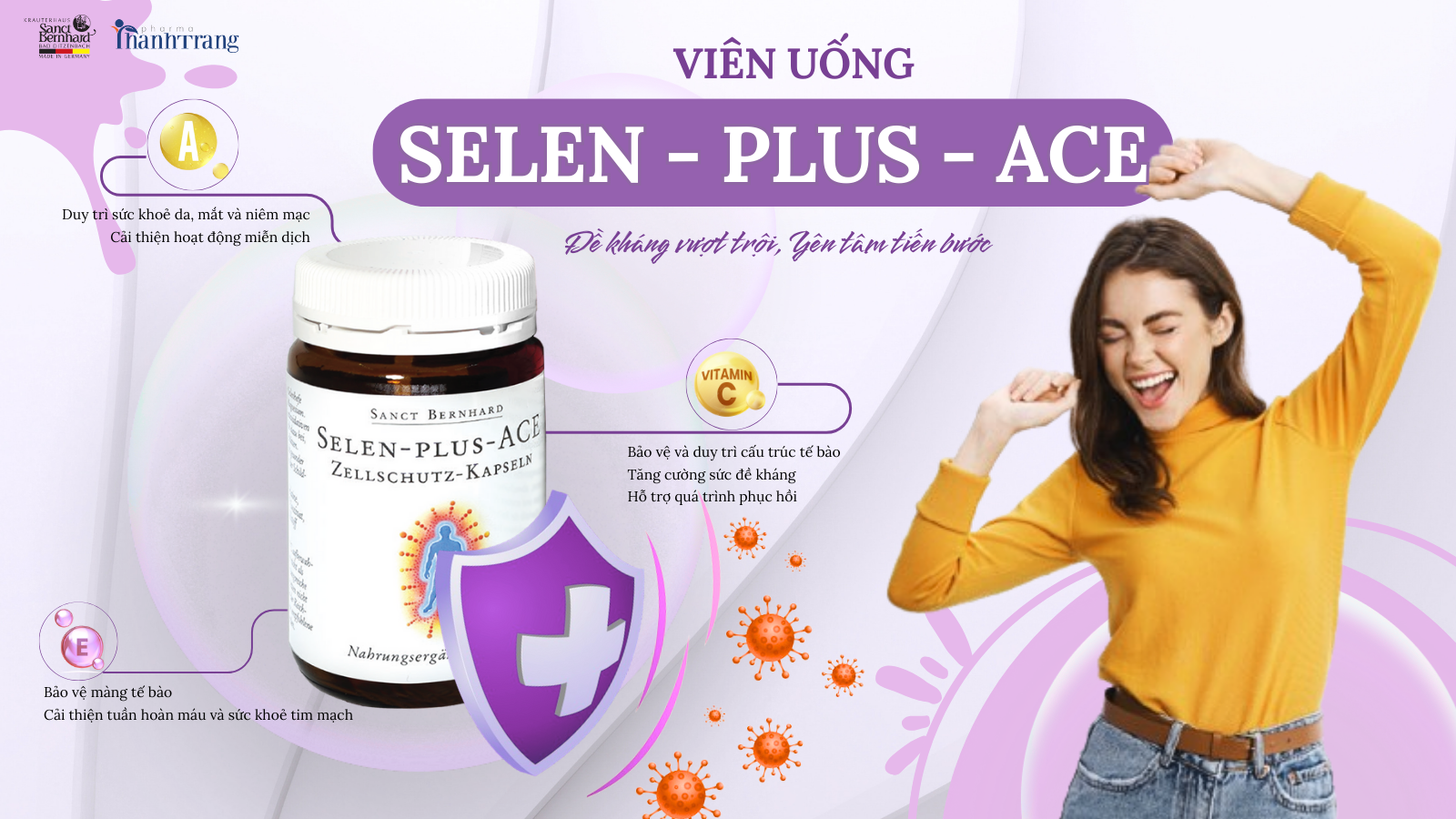 TẠI SAO VIÊN NANG SELEN-PLUS-ACE LẠI CÓ CHẤM ĐEN?